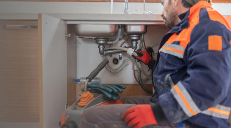 Tankless Water Heater Inspection in Darwin, CA